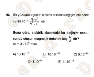  Manyetik dolanım ve x ışınları ile ilgili ilginç 2 soru