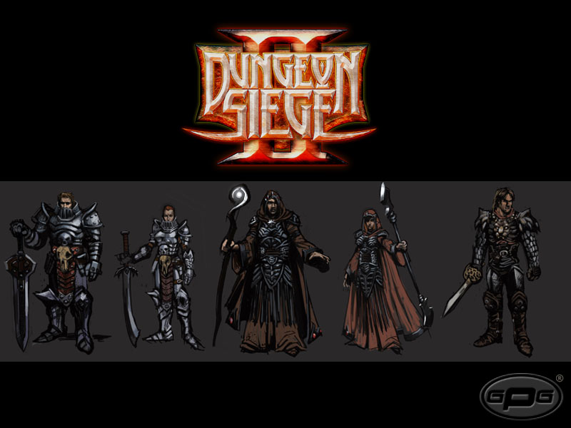  Dungeon Siege (2002) & Dungeon Siege Legend Of Aranna (2003)