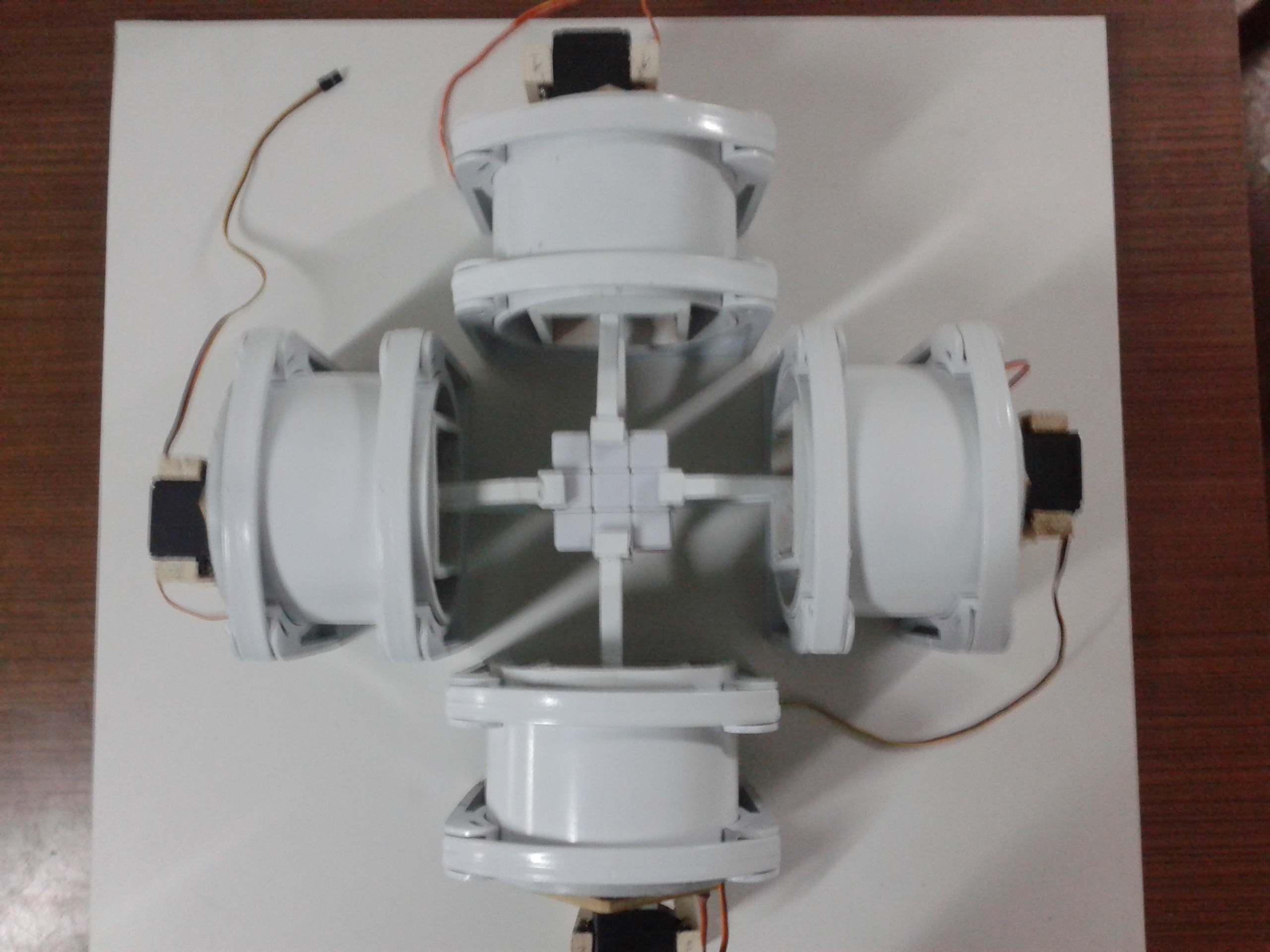  Rubikmatik (Rubik(zeka) küpün renklerini algılayıp çözebilen robot) projesi