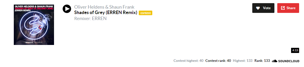  [Sayenizde 11. sıradayım!]Remix yarışmasına katılıyorum, müsait olan oy verebilir mi?