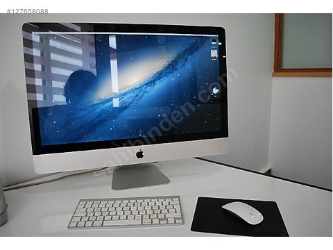  iMac 27'' i7 3.4 16 GB Ram Faturalı, Garantili, Kutulu