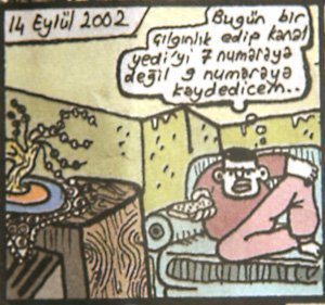  Bugün bi çılgınlık yapıp kanal 7'yi 7'den 9 numaraya alıcam