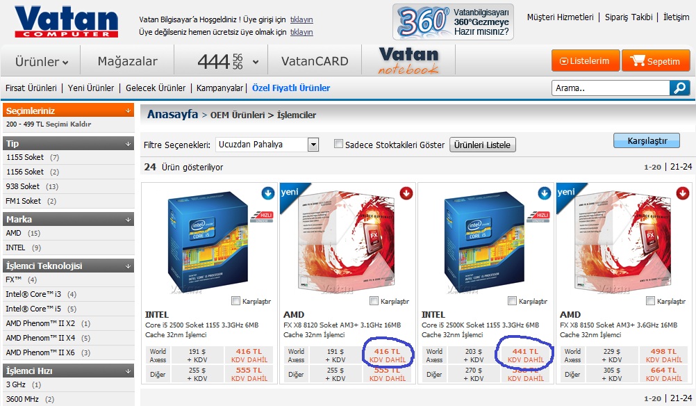 AMD'nin 8 çekirdekli FX-8150 işlemcisi video inceleme