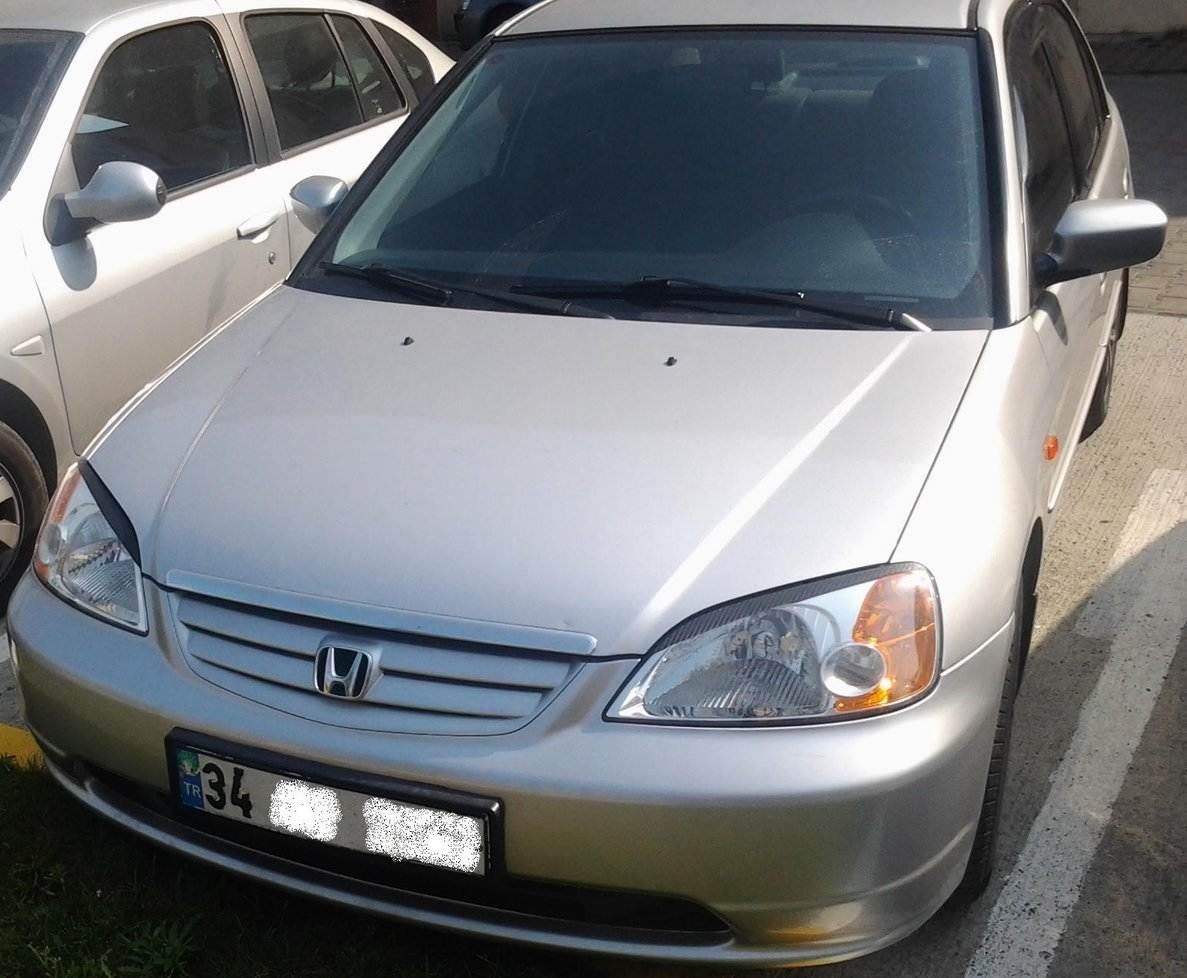  2002-2006 HONDA CIVIC SAHİPLERİ