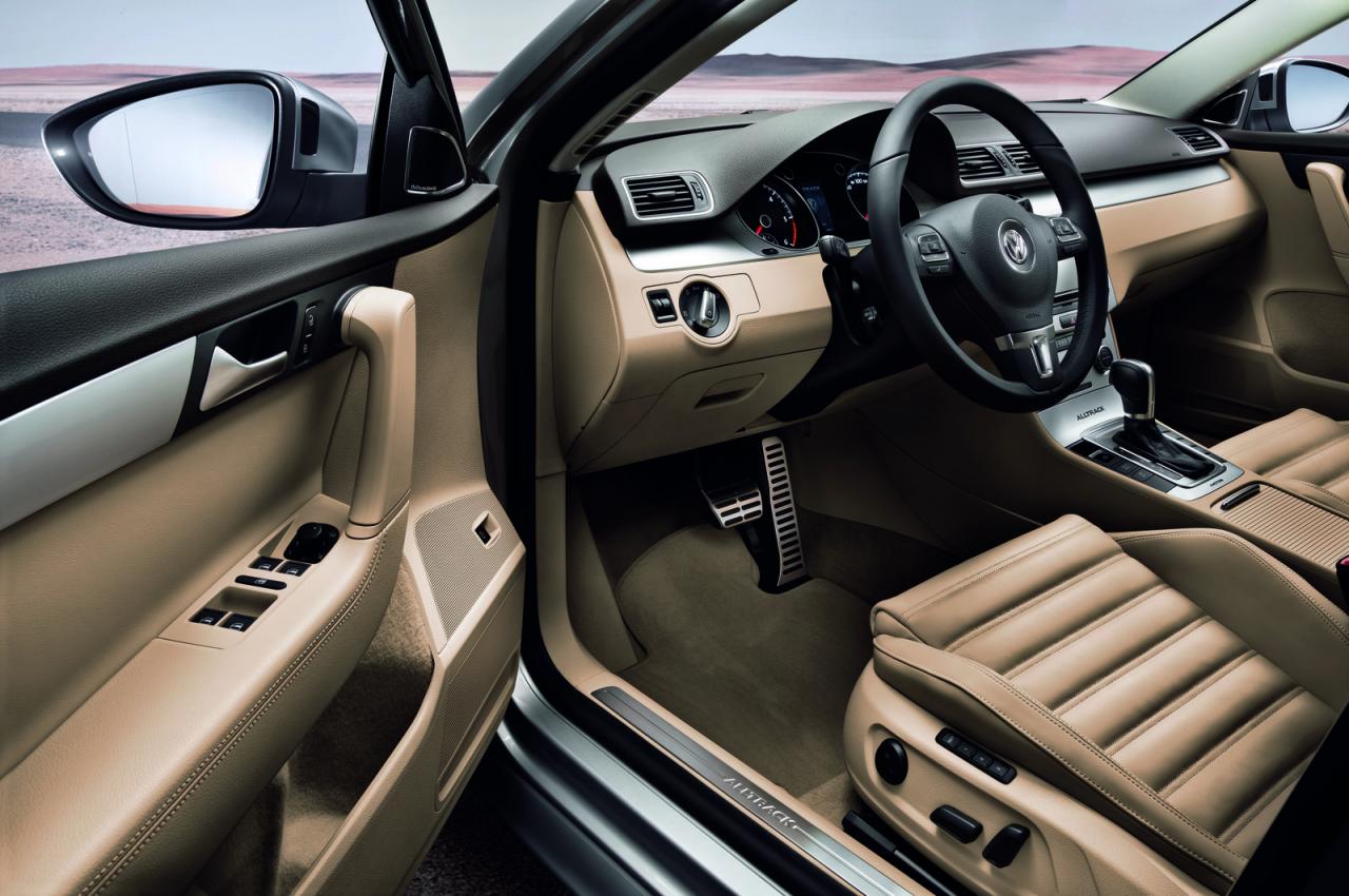  VW PASSAT ALLTRACK TANITILDI