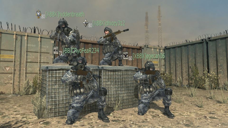  Call of Duty MW3 - The Blood Brothers