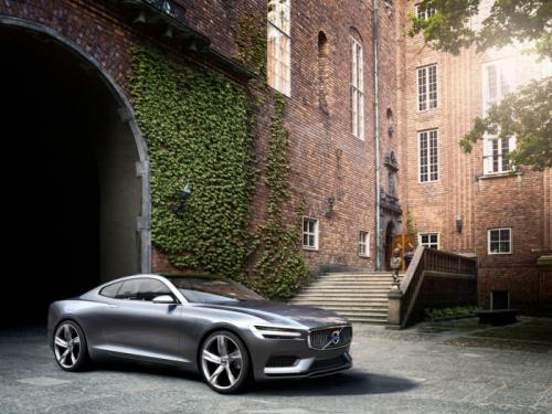  volvo concept coupe (volvo nun yeni concepti coupe) yorumlar