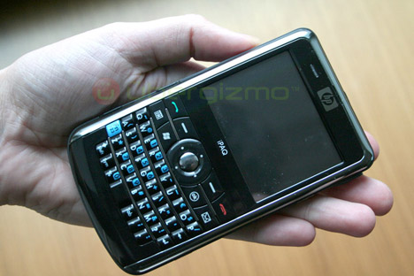  Sıfır ayarında HP ipaq 914c Business Messenger