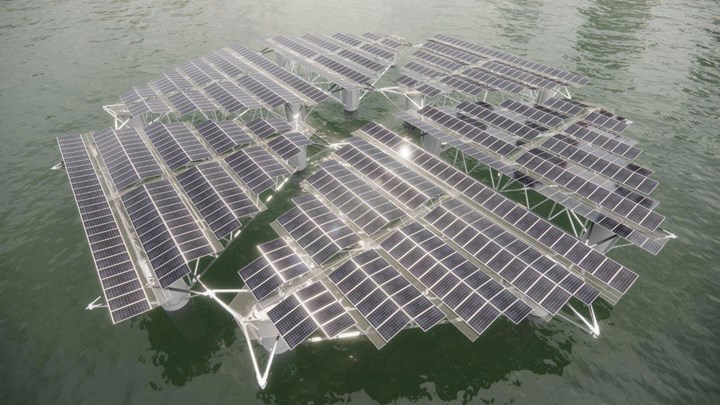 Dünyanın en büyük açık deniz yüzer güneş santralini geliştirme projesi başlıyor