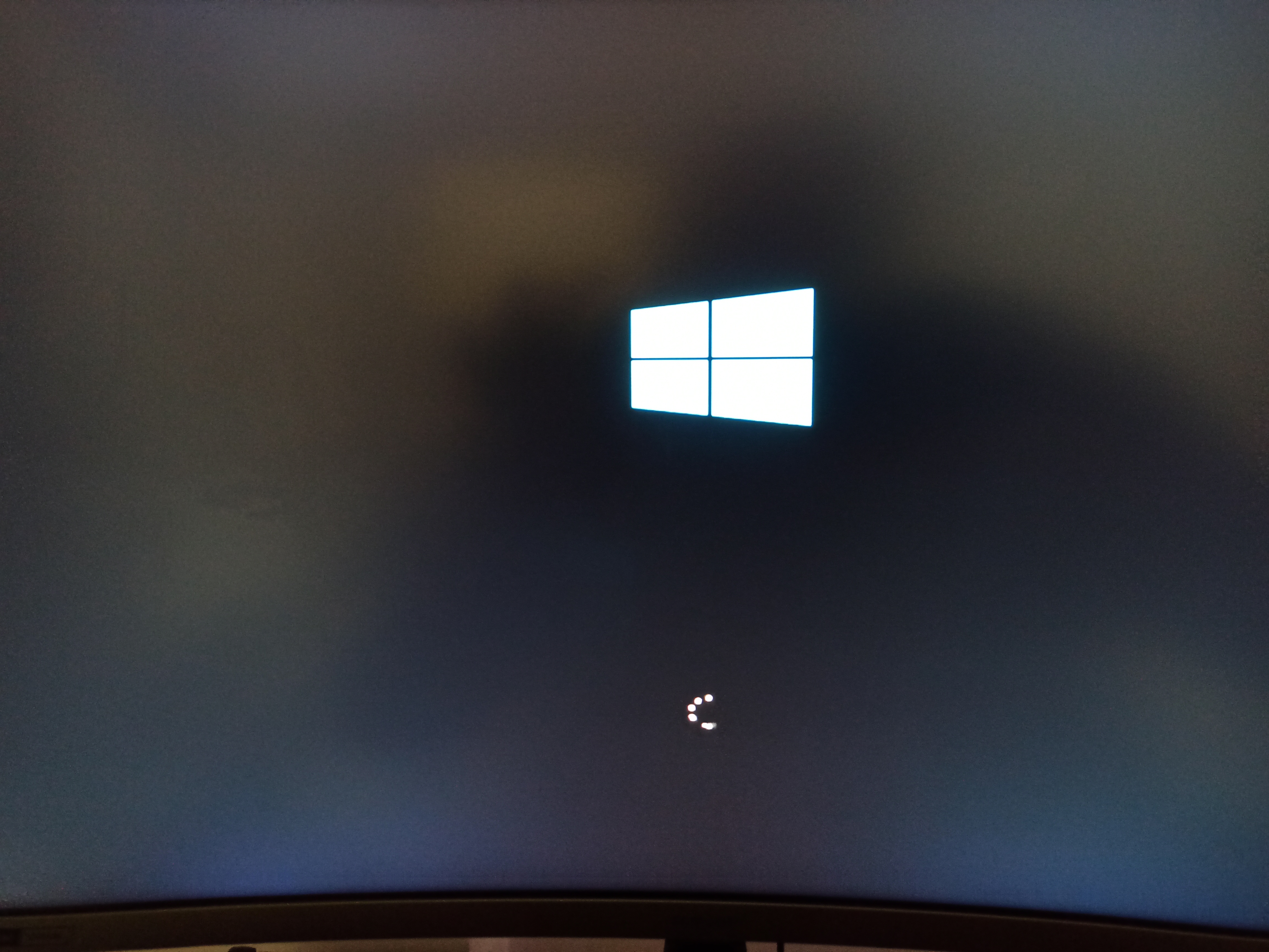 Windows başlangıç ekranı