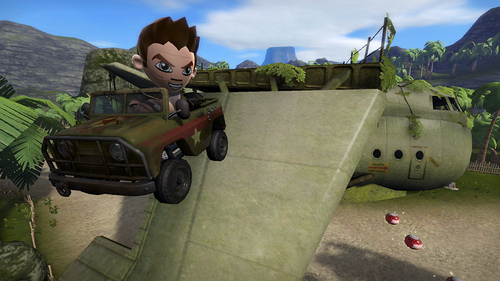  [ PS3 ] Modnation Racers - Sony'den bir devrimsel oyun daha ...