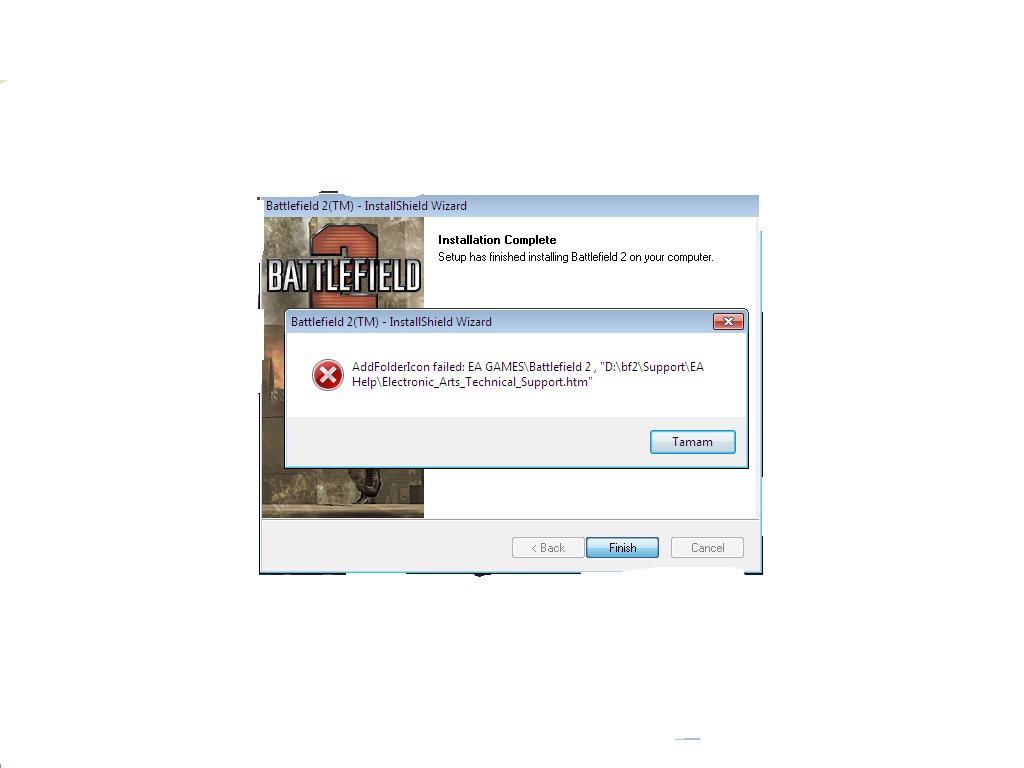  Battlefield 2 Yardım!