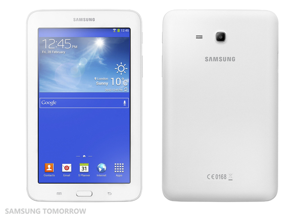 Galaxy Tab 3 Lite ülkemizde satışa sunuldu