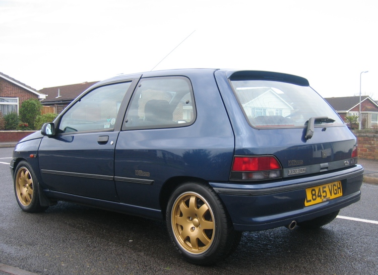  Renault Clio Williams