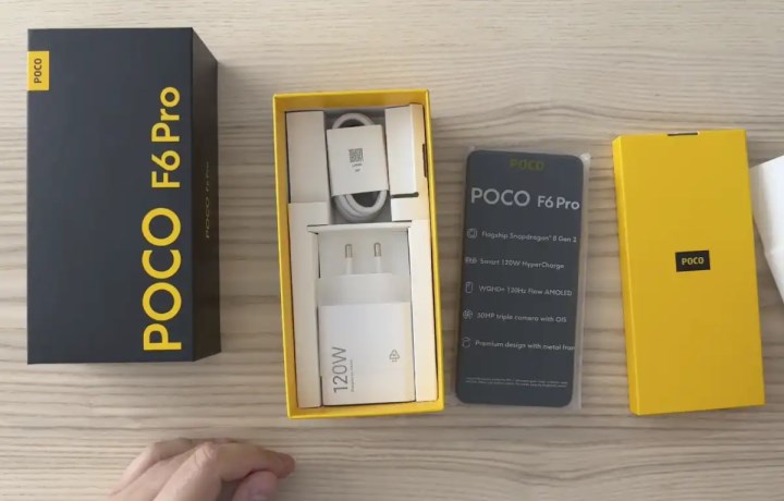 Türkiye'de satılacak Poco F6 Pro'nun tüm özellikleri ve tasarımı ortaya çıktı