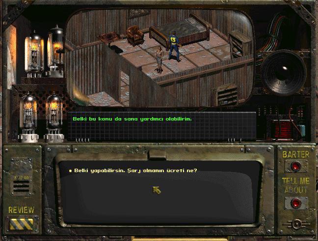 Fallout 1 Türkçe Çeviri [ASKIDA]