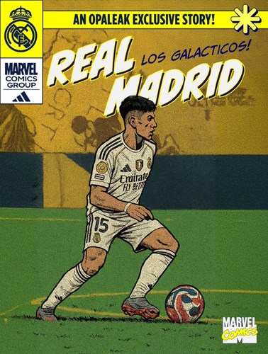 Marvel ve Real Madrid çizgi roman çıkarıyor, kapağında Arda Güler var