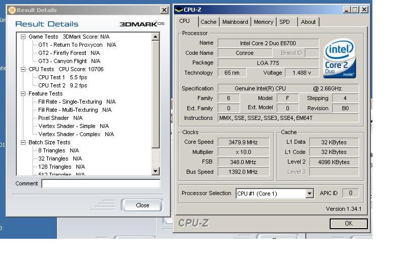  TR İLK CONROE TESTLERİ / UPDATE #1 3Dmark puanları eklendi