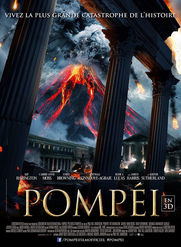  Pompeii (2014) | Paul W.S Anderson - Kit Harington - Carrie-Anne Moss