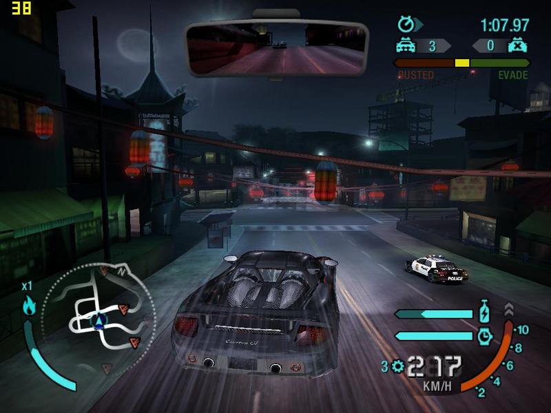 Need for Speed: Carbon (2006) [ANA KONU]