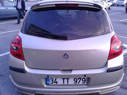  2007 Renault Clio3 Authentic 1.2 16v