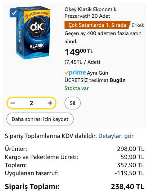 Amazon Türkiye İndirimleri, Fırsatları ve Kampanyaları [ANA KONU]