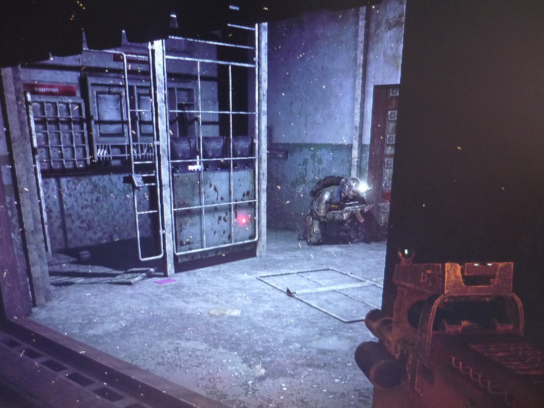  Metro 2033 ÇILDIRTAN SORUN