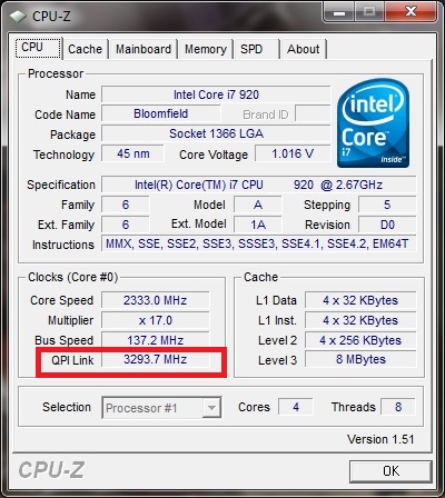 Intel'in 6 çekirdekli Gulftown işlemcileri de DDR3-1066MHz desteği ile gelebilir