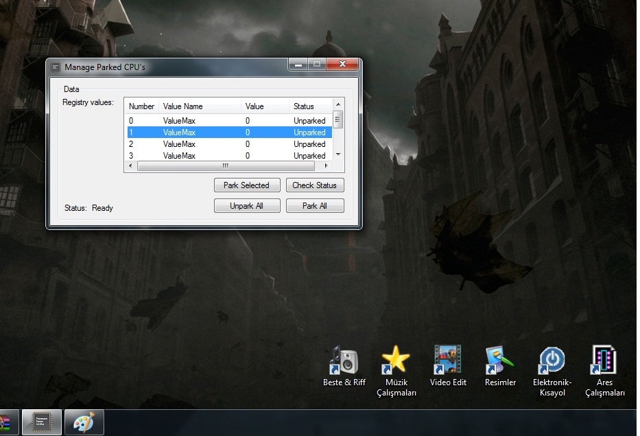  İşlemciyi 'Park' modundan kurtarmak.. (Konu Anlatımlı)