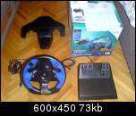  Philips MMS460 5.1 Hoparlör ve Logitech Driving Force PS2 Direksiyon