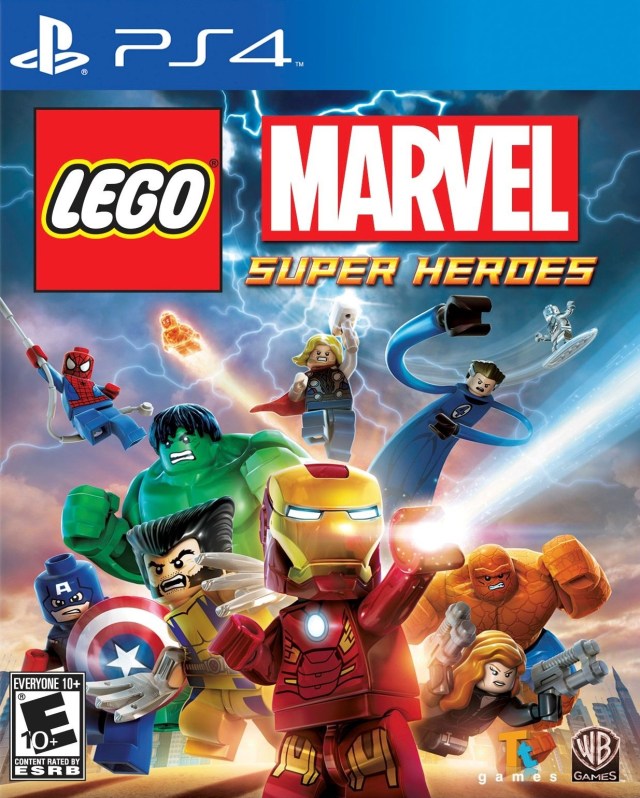 LEGO Marvel Super Heroes [PS4/PS3 ANA KONU]