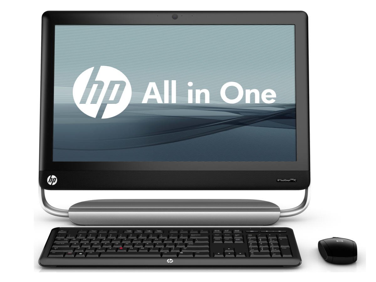 HP TouchSmart Elite 7320 Dokunmatik All in one Bilgisayar