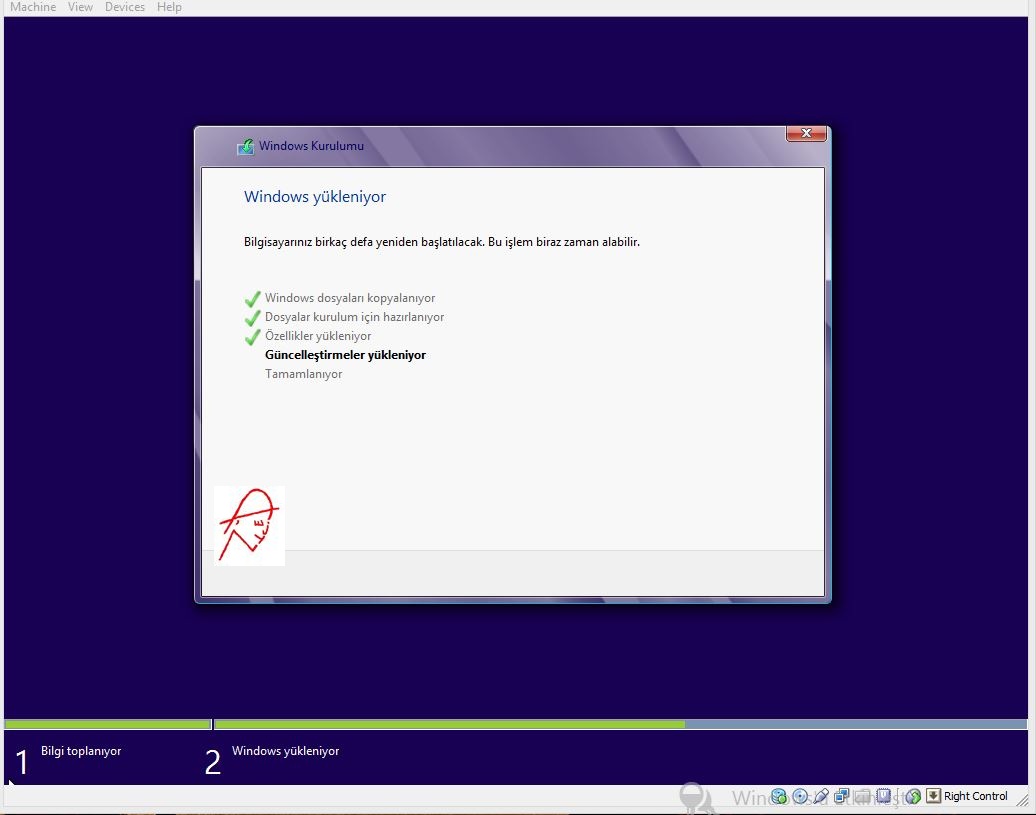  Windows 8 Nasıl kurulur? (Resimli Anlatım)