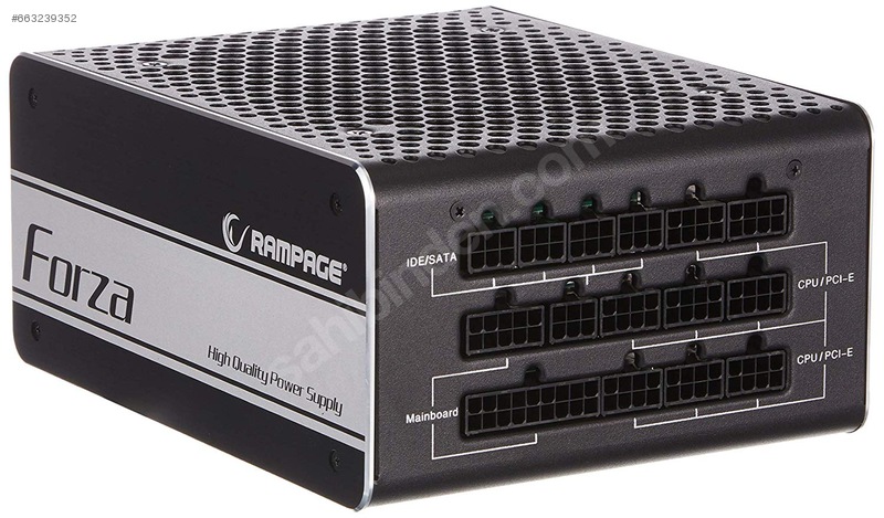 Rampage FORZA FTX-1200-1 1200W 80 PLUS PLATINIUM SERTİFİKA MODULER