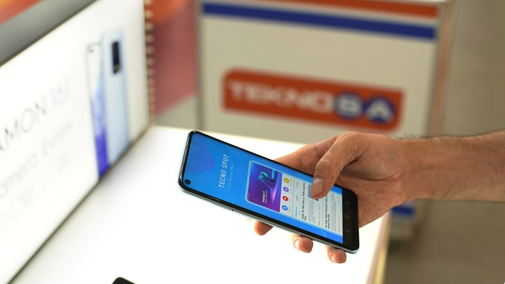 Türkiye'de üretilen TECNO CAMON 16 satışa sunuldu: Özellikleri ve fiyatı