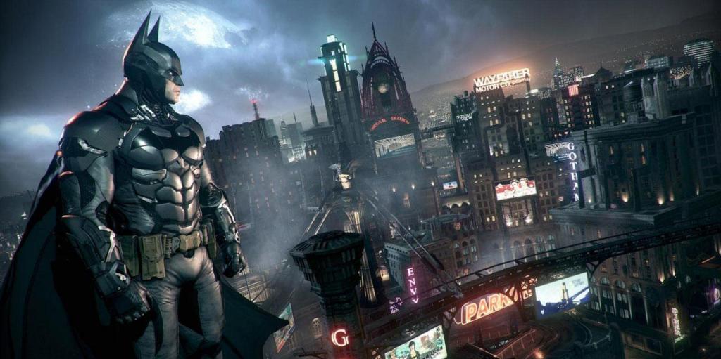  BATMAN: ARKHAM KNIGHT (PS4)