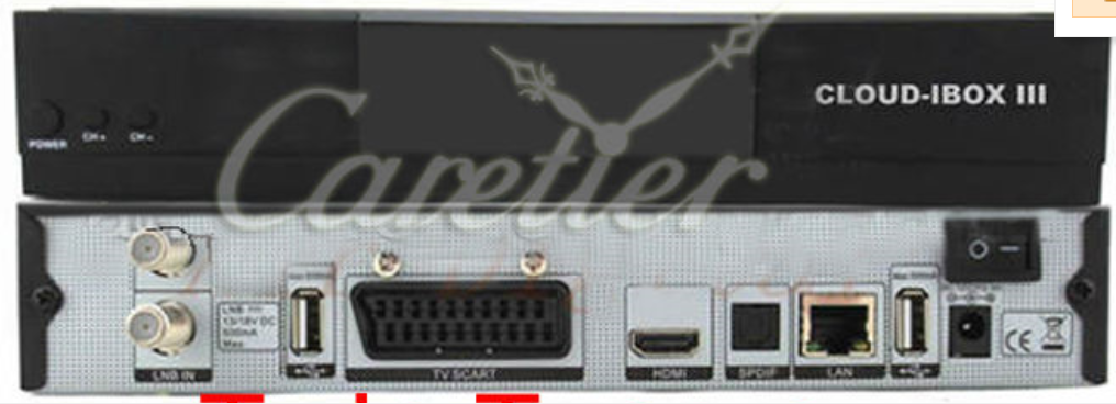  Cloud Ibox3 ve Ibox4 cihazlar, DVB-S2 + T2/C Tuner'li.