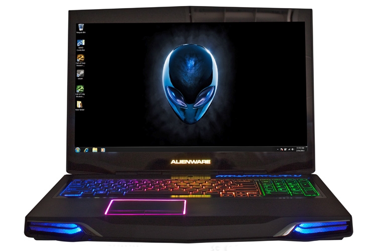 bildiğiniz ALIENWARE