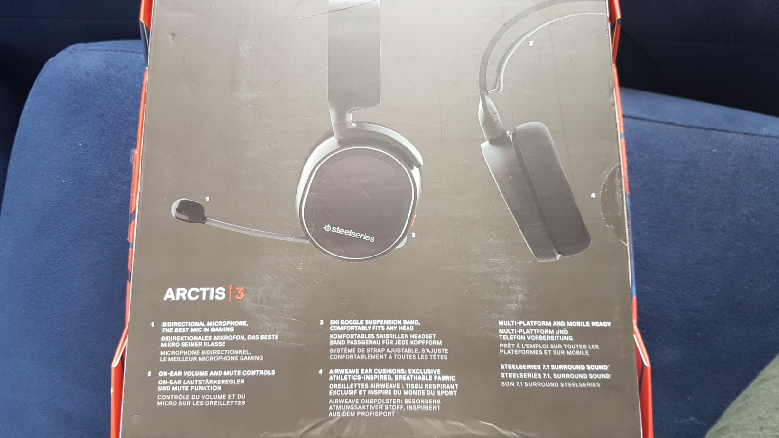 Satılık Steelseries Arctis 3 (21 Ay Garantili) - Siyah Oyuncu Kulaklığı