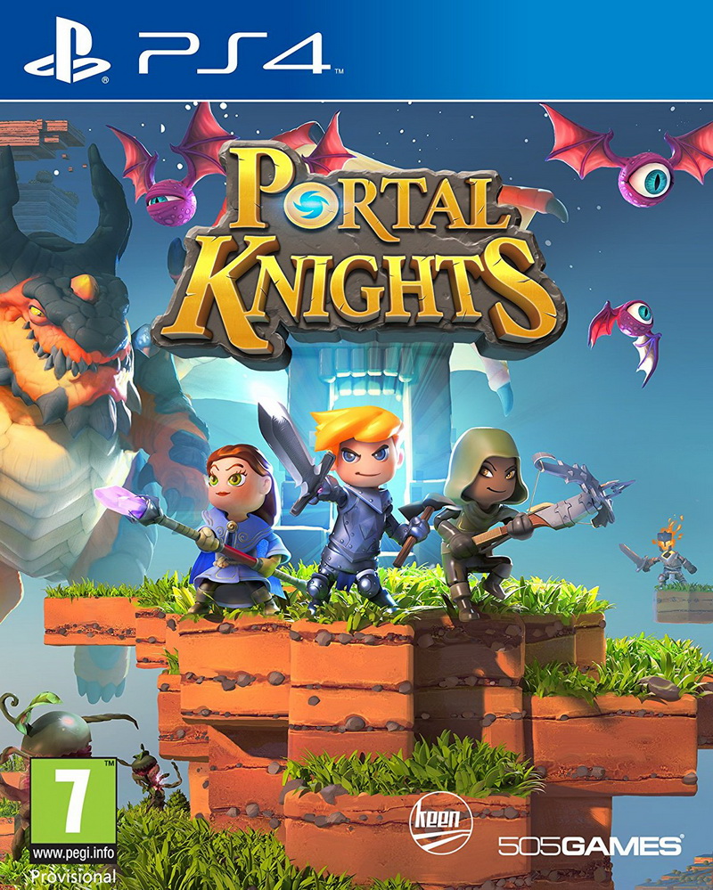 Portal Knights PS4 Ana Konu