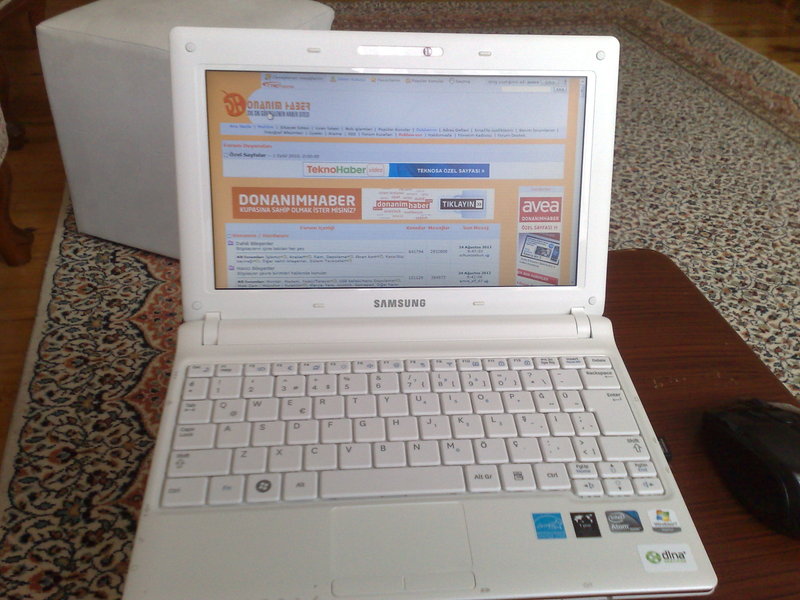  SATILIK/TAKASLIK SAMSUNG NP-N150 (N 150 PLUS) NETBOOK