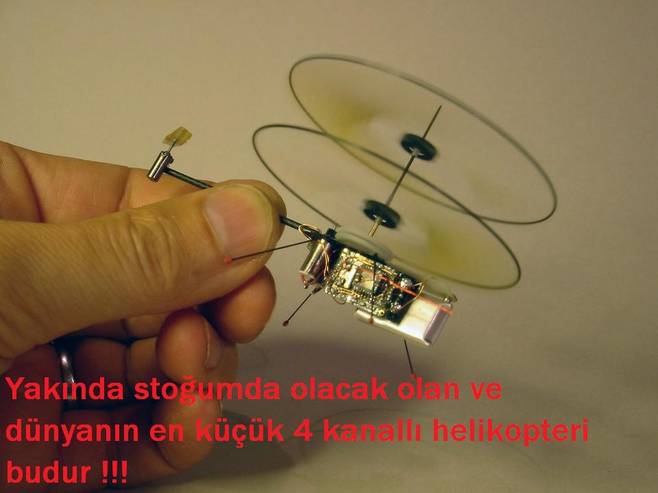  Satılık PiccoZ helikopter
