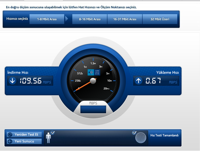  8mbitte download hızı 2875kbps normalmi?