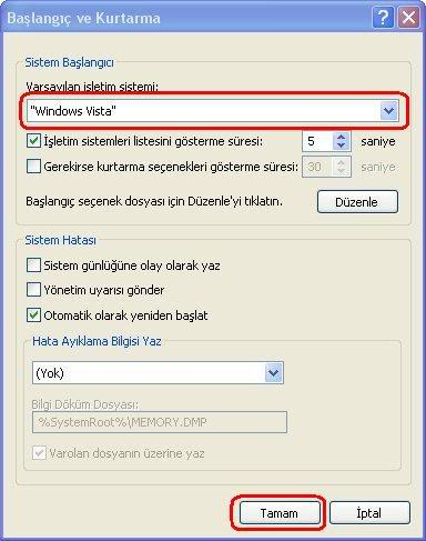  Vista üzerine XP Kurmak İsteyenler... Resimli Anlatım....