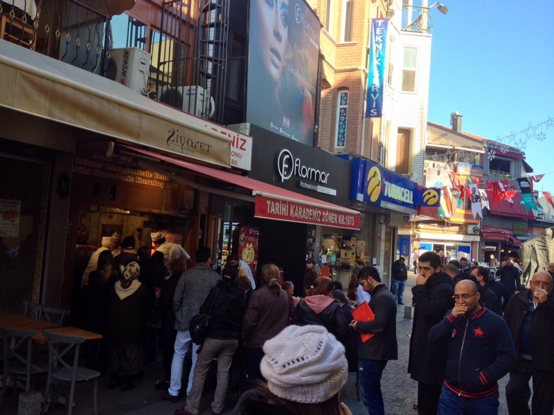  Meşhur Karadeniz Döner BEŞİKTAŞ [Tadım Notlarım ve Fotoğraflar]