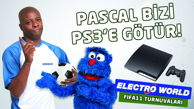  ankamall de ps3 turnuvası pascal ile