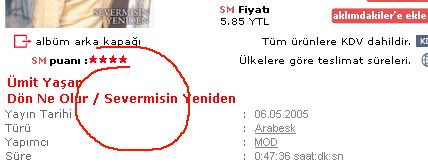  Dahi anlamındaki -de' ler ayrı yazılır.