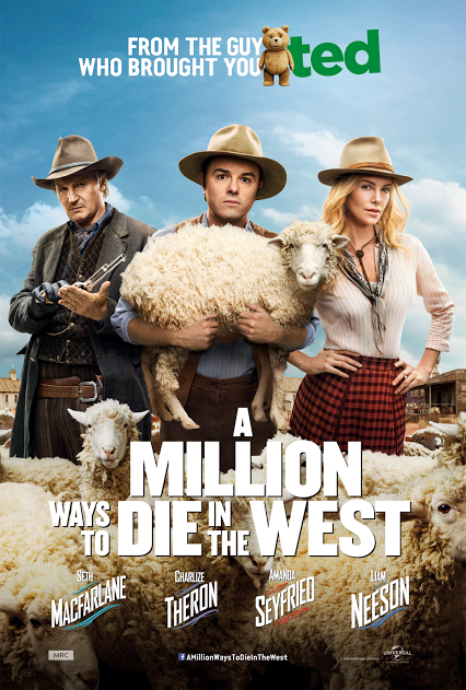  A Million Ways to Die in the West (2014)| Seth MacFerlane