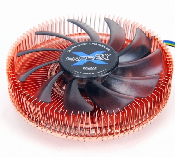 Zalman'dan yeni işlemci soğutucusu: CNPS2X