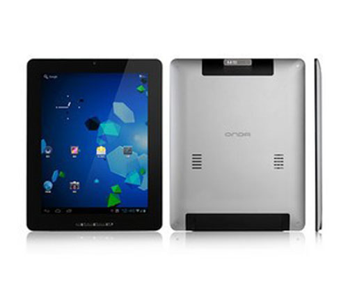  7-8 9.7 10 inç Android 4.0&2.3 Tablet PC`ler Ainol Fire Hero Crystal SmartQ Cube Onda Pipo 3G Tablet